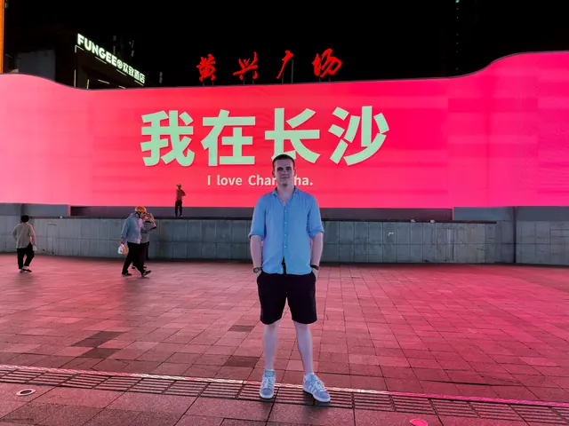 Reiseeindruck aus Changsha