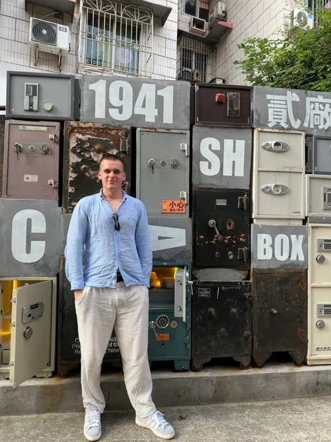Reiseeindruck aus Chongqing
