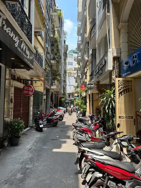 Reiseeindruck aus Hanoi