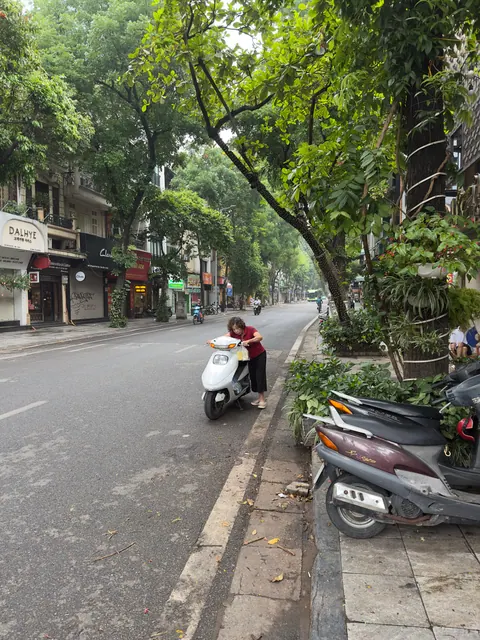 Reiseeindruck aus Hanoi