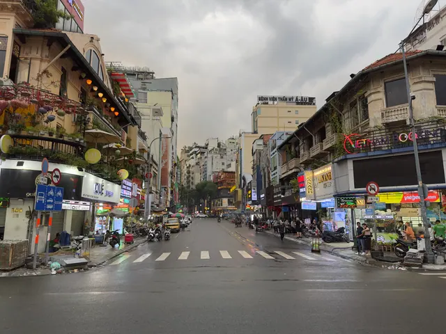 Reiseeindruck aus Ho-Chi-Minh-City
