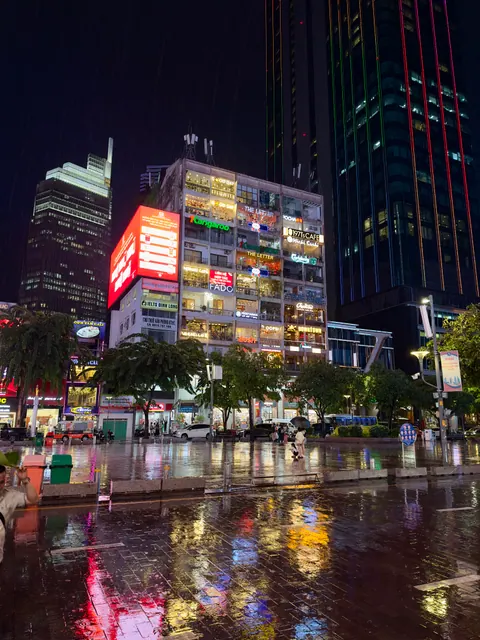 Reiseeindruck aus Ho-Chi-Minh-City