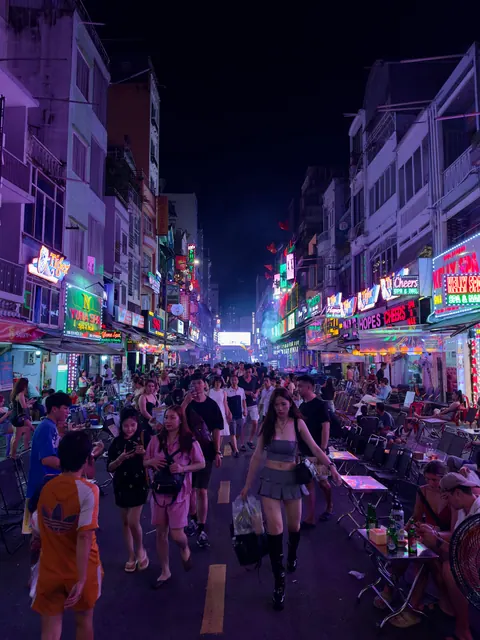 Reiseeindruck aus Ho-Chi-Minh-City