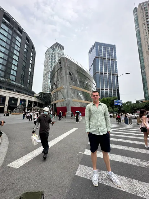 Reiseeindruck aus Shanghai