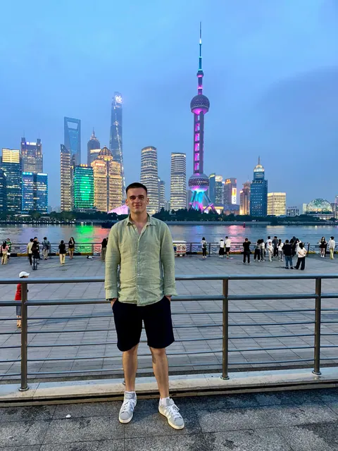 Reiseeindruck aus Shanghai