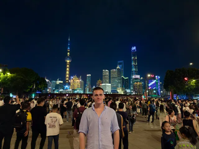 Reiseeindruck aus Shanghai