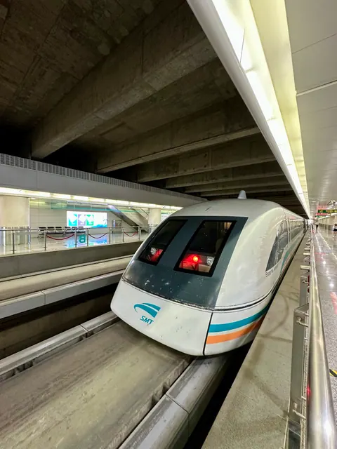Reiseeindruck aus Shanghai
