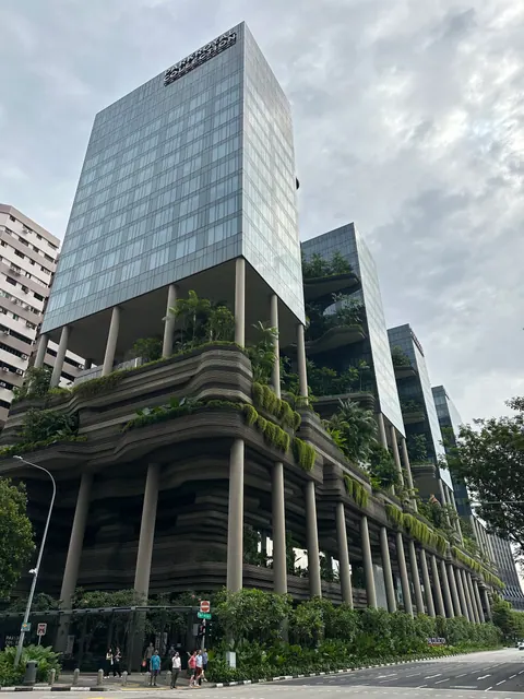 Reiseeindruck aus Singapur