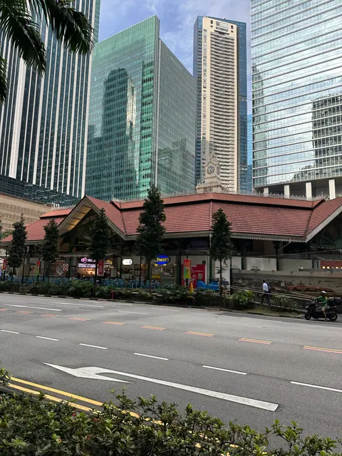 Reiseeindruck aus Singapur