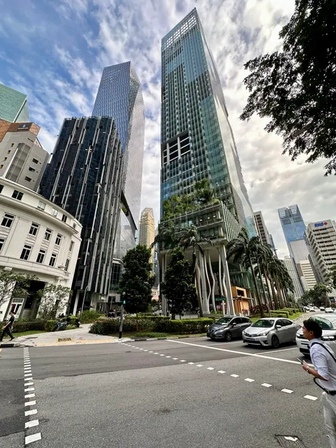 Reiseeindruck aus Singapur