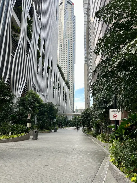 Reiseeindruck aus Singapur