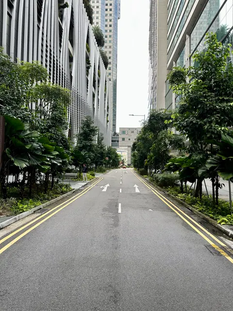 Reiseeindruck aus Singapur