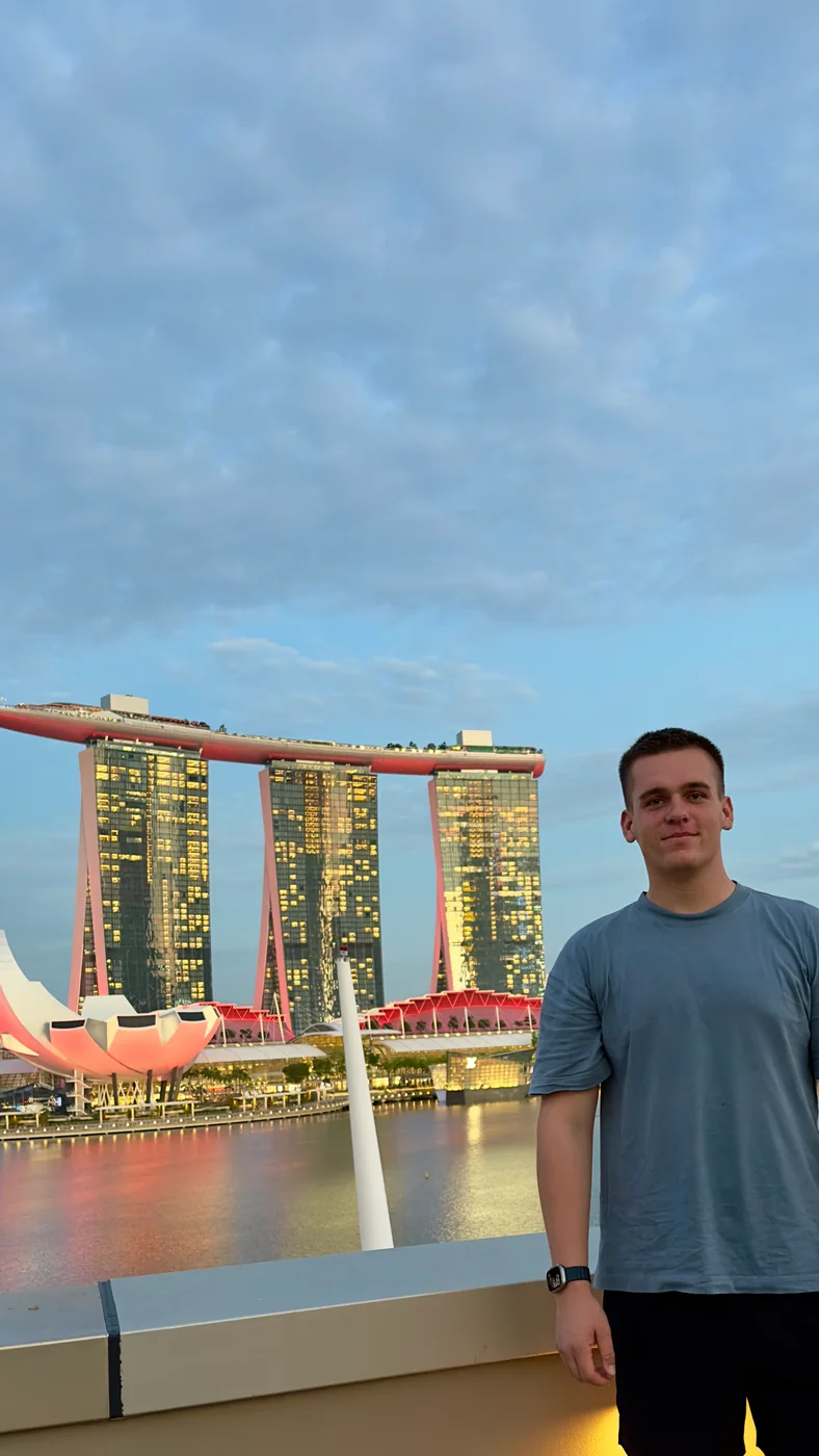 Reiseeindruck aus Singapur
