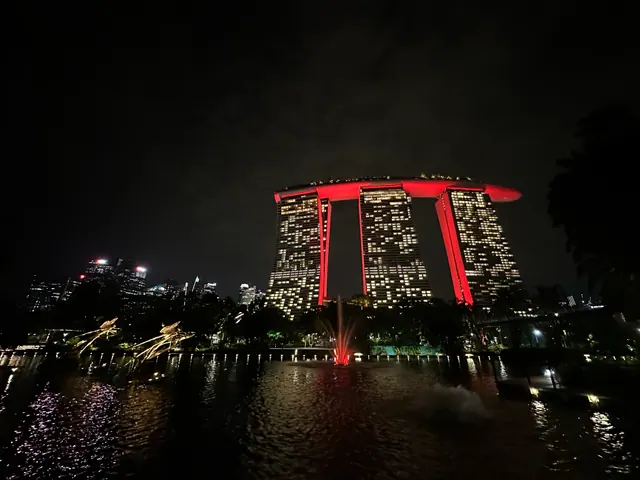 Reiseeindruck aus Singapur