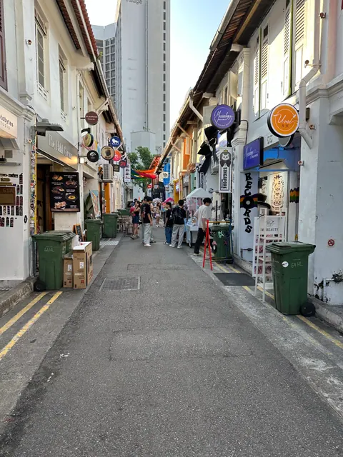 Reiseeindruck aus Singapur