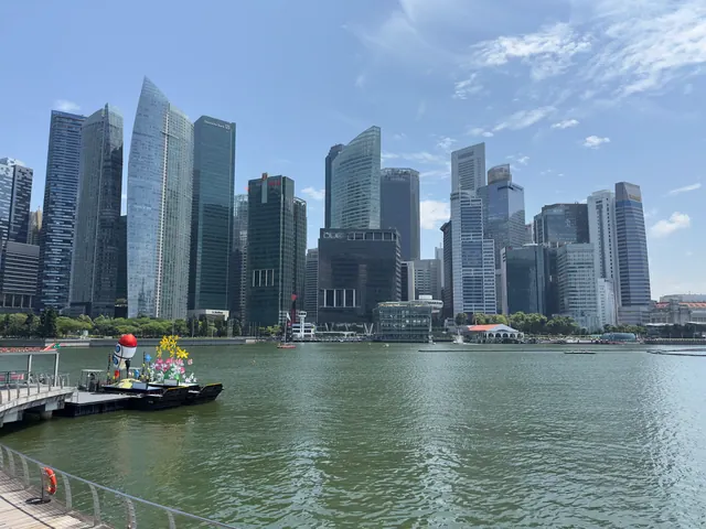 Reiseeindruck aus Singapur