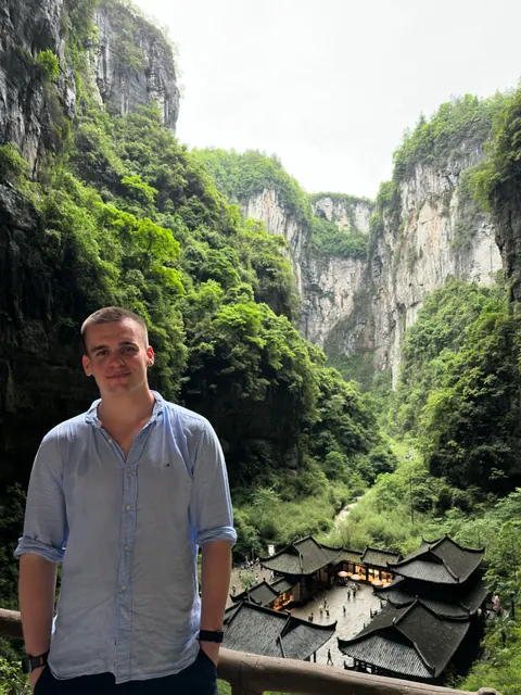 Reiseeindruck aus Wulong