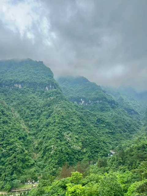 Reiseeindruck aus Zhangjiajie