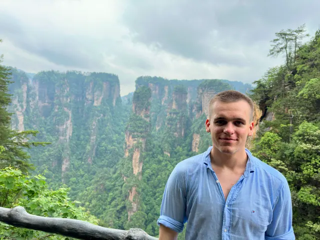 Reiseeindruck aus Zhangjiajie
