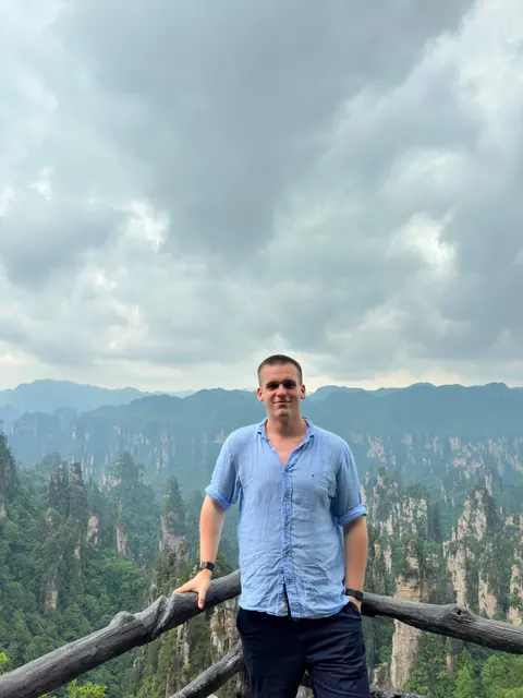 Reiseeindruck aus Zhangjiajie