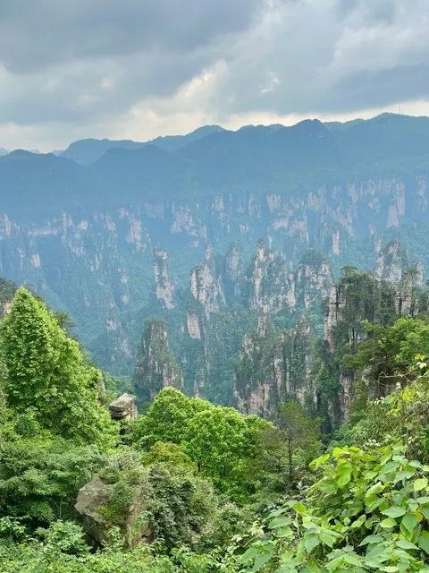 Reiseeindruck aus Zhangjiajie