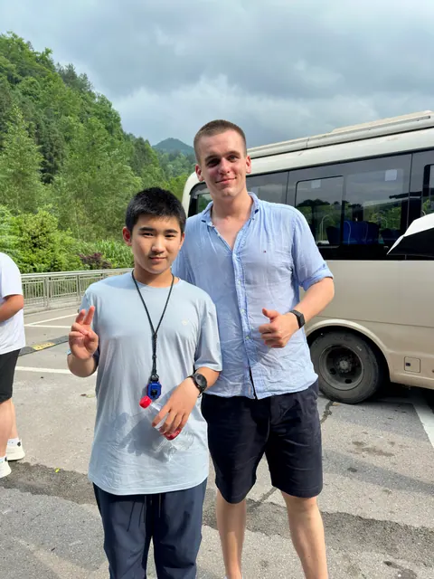 Reiseeindruck aus Zhangjiajie