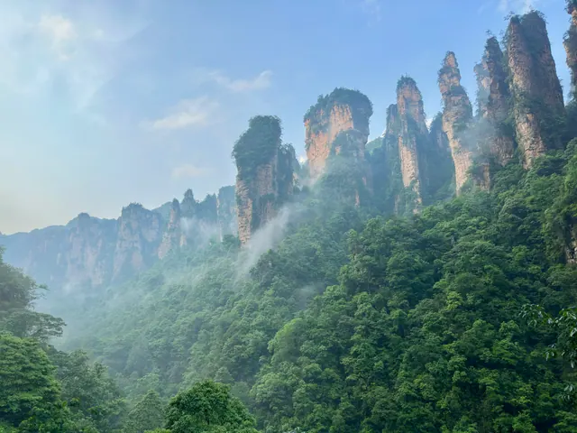 Reiseeindruck aus Zhangjiajie
